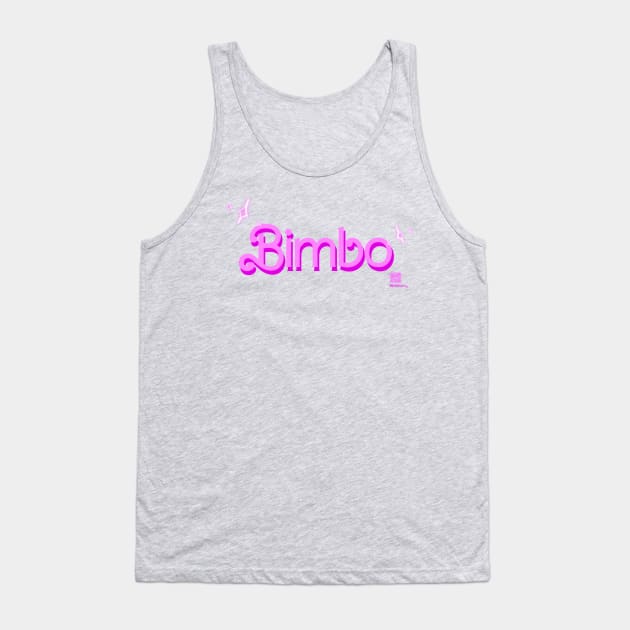 Bimbo Barbie Tank Top by Unhinged by Aris